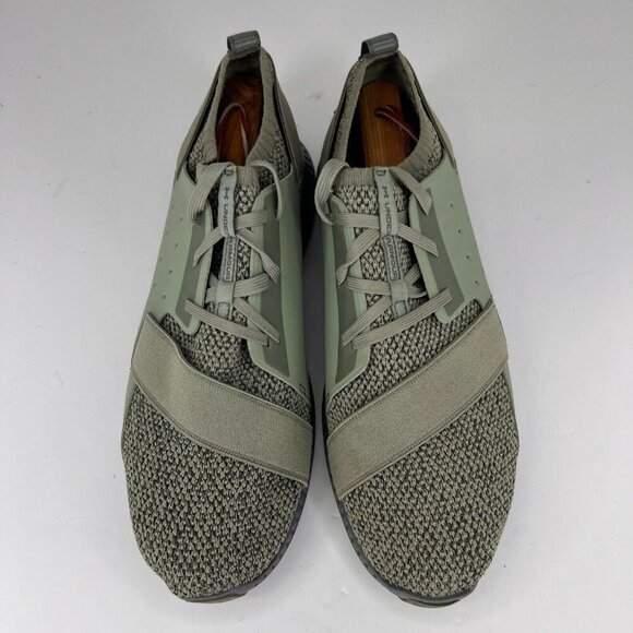 Under Armour Mens 4200382349 Green Threadborne Shift Size 10 Sneakers - Picture 4 of 9